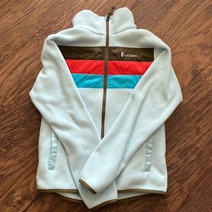 Cotopaxi Fleece Zip-Up Size Small